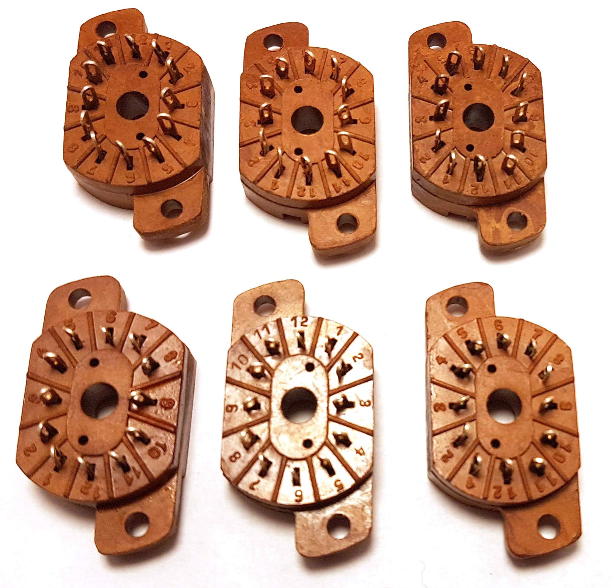 Amazon.co.jp: Nixie Tubes ミリタリーバージョン IN-12A IN-12B IN